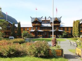 Hotel's Lawn