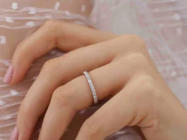 Lily Arkwright radiant lab diamond rings