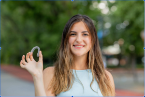 Invisalign gap teeth